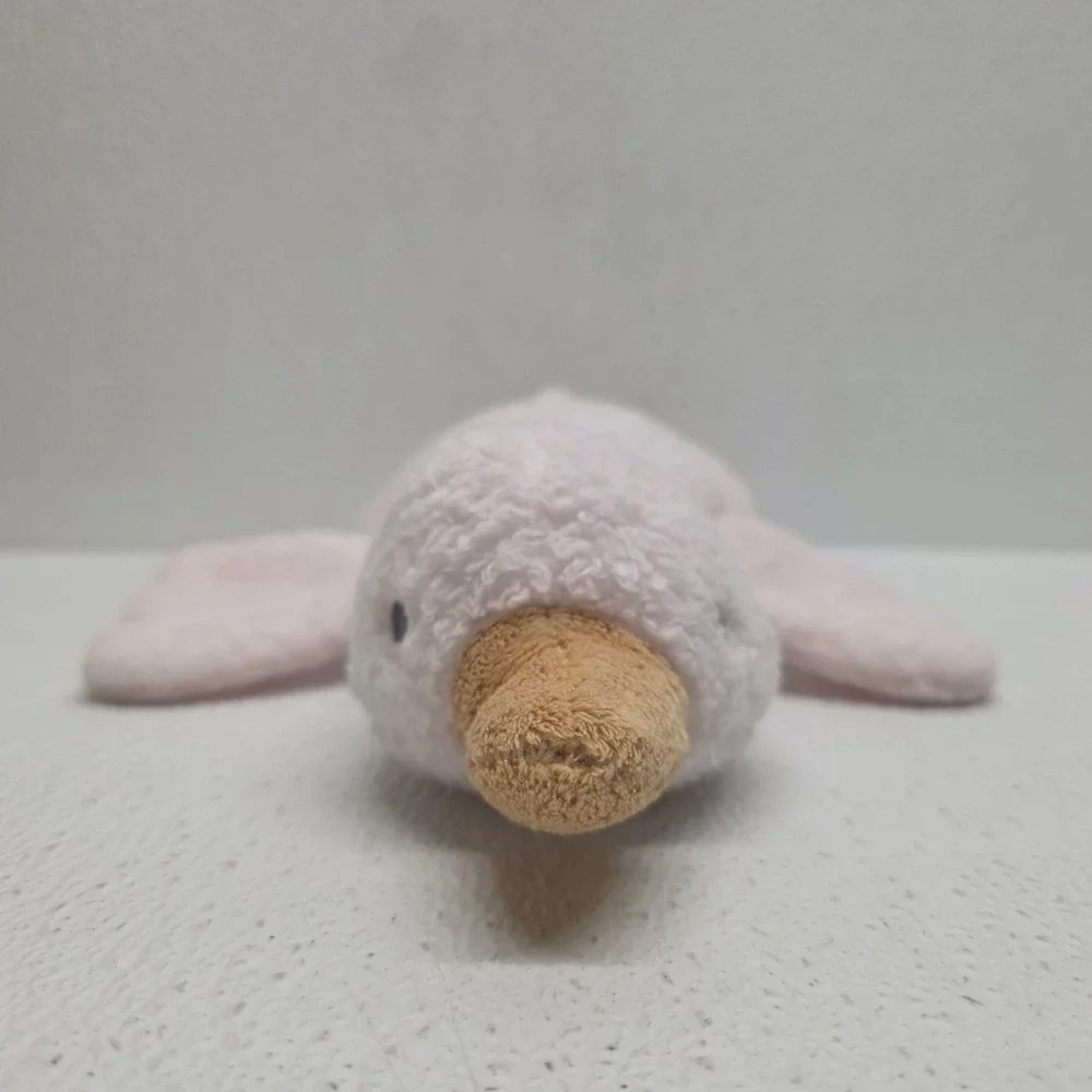 Carters 2023 Baby Pink Duck Goose Soft Cuddle Plush